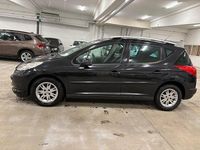 Begagnad Peugeot 207 109 HK (80 kW) 2009 Svart Kombi