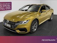 begagnad VW Arteon TDI 4M R-Line Värmare Välservad 2018, Sedan