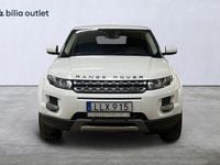 Begagnad Land Rover Range Rover evoque 150 HK (110 kW) 2014 Vit SUV