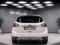 Begagnad Ford Kuga Titanium 163 HK (119 kW) 2012 Vit SUV