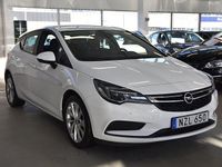 Begagnad Opel Astra Enjoy 125 HK (91 kW) 2016 Vit Halvkombi