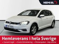 Begagnad VW Golf VII S 110 HK (80 kW) 2017 Vit Halvkombi