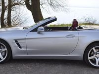 begagnad Mercedes SL350 7G-Tronic Plus Glastak Låga mil Nybes