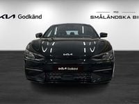Begagnad Kia EV6 GT-Line 478 kW (650 HK) 2023 Svart SUV