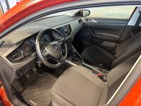Begagnad VW Polo 96 HK (70 kW) 2017 Orange Halvkombi