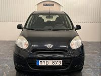 begagnad Nissan Micra 1.2 Euro 5/NYSERVAD