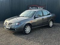 Begagnad Nissan Almera 116 HK (85 kW) 2004 Grå Sedan