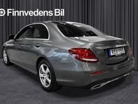 Begagnad Mercedes E220 194 HK (142 kW) 2017 Grå Sedan