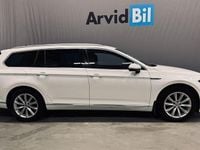 Begagnad VW Passat Business 218 HK (160 kW) 2019 Vit Kombi