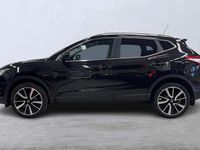 Begagnad Nissan Qashqai 112 HK (82 kW) 2016 Svart SUV