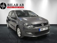 Begagnad VW Polo 86 HK (63 kW) 2013 Mörkgrå Halvkombi