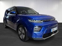Begagnad Kia Soul EV 150 kW (204 HK) 2023 Blåmetallic SUV