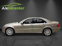 Begagnad Mercedes E200 Classic 184 HK (135 kW) 2008 Silver Sedan
