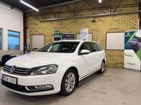 Begagnad VW Passat 140 HK (102 kW) 2014 Vit Kombi
