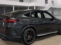Begagnad Mercedes GLC63 AMG Premium Plus 680 HK (500 kW) 2024 Grafitgrå metallic Sportkupé