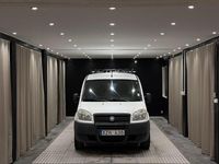 Begagnad Fiat Doblò 75 HK (55 kW) 2007 Vit Minibuss