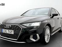 Begagnad Audi A3 e-tron Advanced Plus 150 HK (110 kW) 2023 Svart Halvkombi