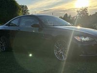 Begagnad BMW 335 Sport Line 306 HK (225 kW) 2007 Svart Sportkupé