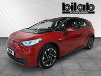 Begagnad VW ID.3 Pro Performance 150 kW (204 HK) 2022 Mörkröd Halvkombi