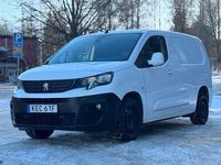 Begagnad Peugeot Partner 131 HK (96 kW) 2019 Vit Minibuss