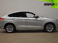 begagnad BMW X4 X4xDrive30d M-Sport Navi Drag 258hk