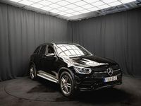 Begagnad Mercedes GLC300 AMG 320 HK (235 kW) 2022 Svart