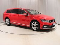 begagnad VW Passat SC 1.5 TSI DSG7 R-Line Värmare Drag