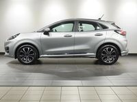 Begagnad Ford Puma ST-Line 125 HK (91 kW) 2022 Grå/silver Sportkupé
