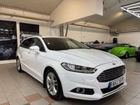 Begagnad Ford Mondeo Business Edition 150 HK (110 kW) 2016 Vit Kombi