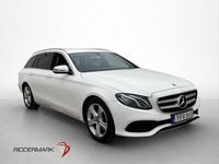 Begagnad Mercedes E220 194 HK (142 kW) 2017 Vit Kombi