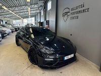 Begagnad Porsche Panamera Turbo Sport Turismo 549 HK (403 kW) 2018 Svart Sedan