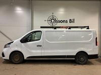 begagnad Renault Trafic Skåpbil Leasbar/Moms D-Värm 3sits Lång Inredd