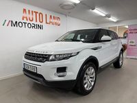 Begagnad Land Rover Range Rover evoque Pure 150 HK (110 kW) 2015 Vit SUV