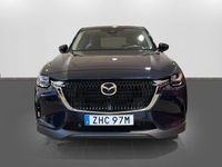 Begagnad Mazda CX-60 Exclusive-Line 326 HK (239 kW) 2022 Blå SUV