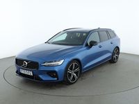 Begagnad Volvo V60 R-Design 253 HK (186 kW) 2019 Blå Kombi
