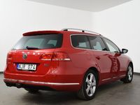 begagnad VW Passat Variant 2,0 tdi 4-Motion