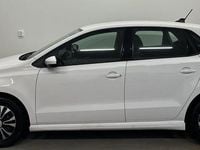 Begagnad VW Polo R-line 90 HK (66 kW) 2014 Vit