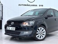 begagnad VW Polo 5-dörrar 1.4 Comfortline Euro 5