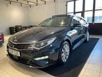 Begagnad Kia Optima GT-Line 180 HK (132 kW) 2019 Blå Kombi