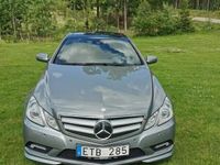 begagnad Mercedes E500 Coupé 7G-Tronic AMG Sport Euro 5