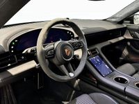 Begagnad Porsche Taycan Sport Turismo 319 kW (435 HK) 2024 Svart Sedan