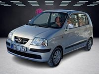 Begagnad Hyundai Atos Prime 63 HK (46 kW) 2006 Silver Halvkombi