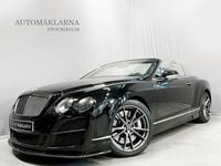 Begagnad Bentley Continental 560 HK (411 kW) 2007 Svart