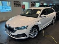 Begagnad Skoda Octavia Style 204 HK (150 kW) 2021 Vit Kombi