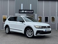 Begagnad VW Tiguan Allspace 200 HK (147 kW) 2021 Vit SUV