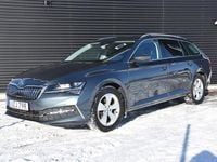 Begagnad Skoda Superb Business Line 218 HK (160 kW) 2022 Grå Kombi