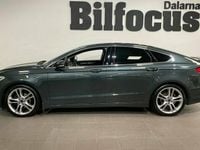 Begagnad Ford Mondeo Business Edition 211 HK (155 kW) 2015 Grön Halvkombi