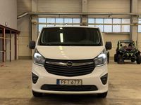 Begagnad Opel Vivaro 120 HK (88 kW) 2017 Vit Minibuss