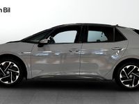 Begagnad VW ID.3 Pro Performance 150 kW (204 HK) 2022 Grå Halvkombi