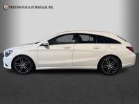 Begagnad Mercedes CLA220 Shooting Brake AMG 177 HK (130 kW) 2015 Vit Kombi